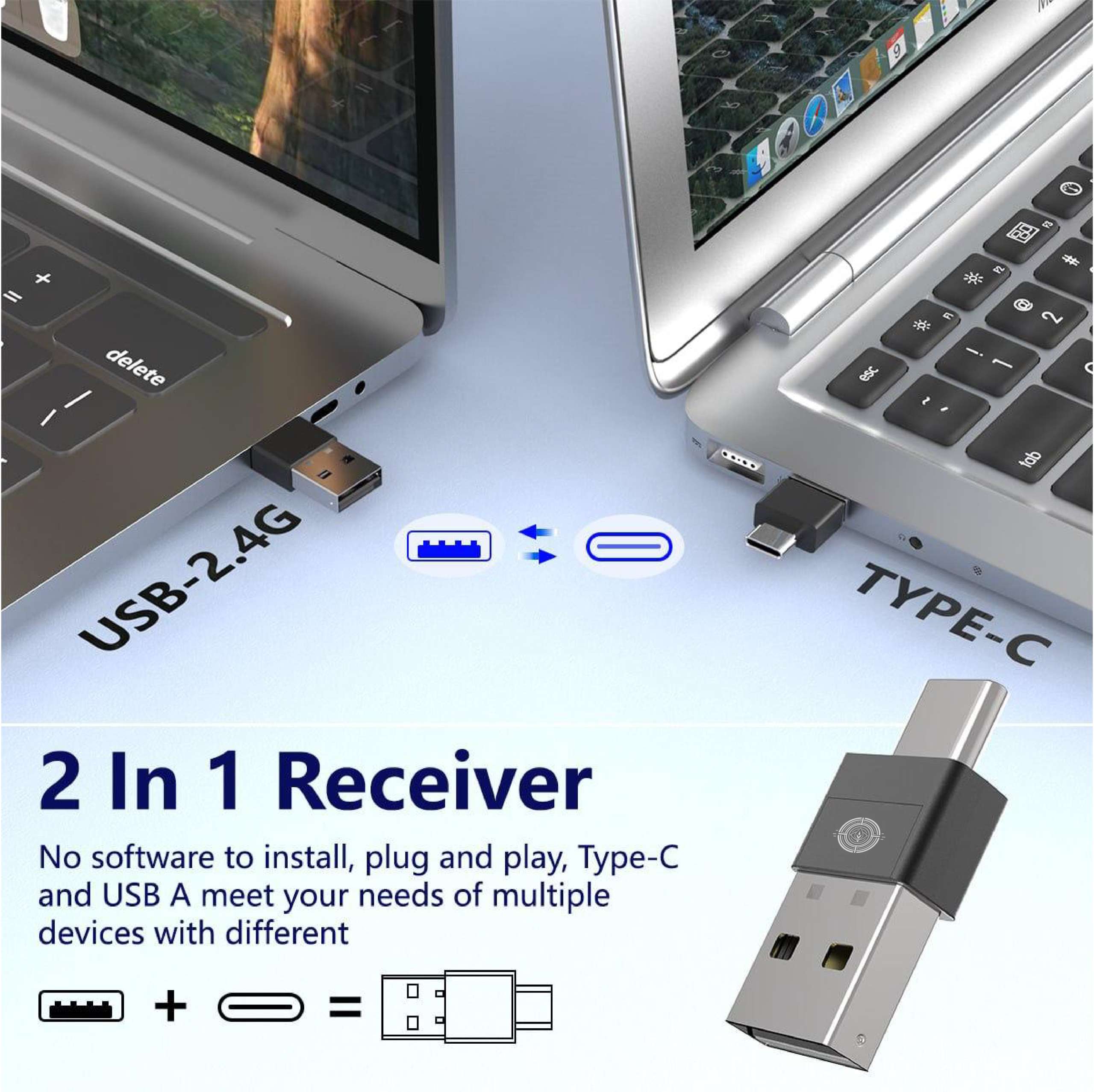 Mini Bluetooth Mouse – D13 - Image 4