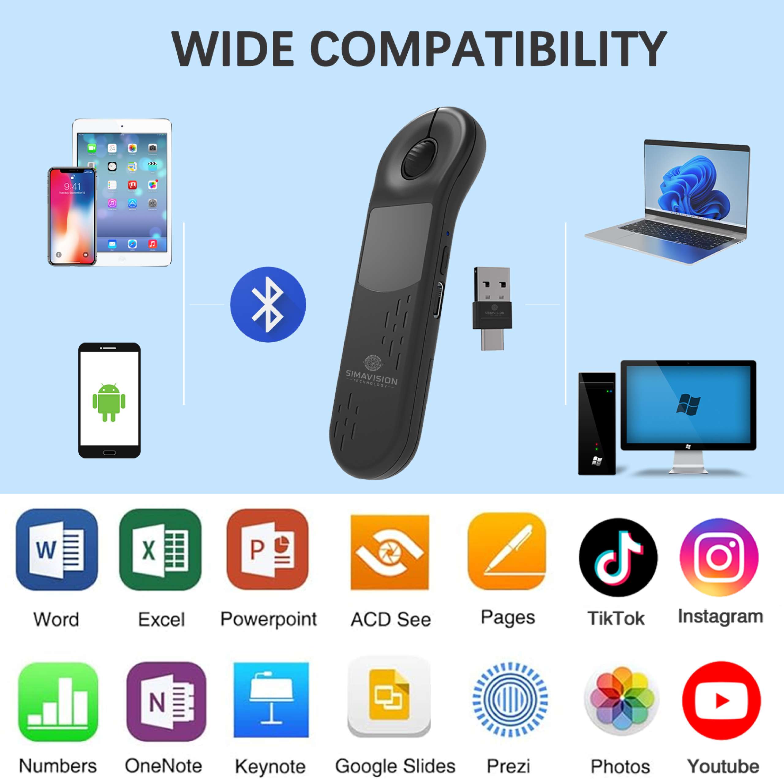 Mini Bluetooth Mouse – D13 - Image 5