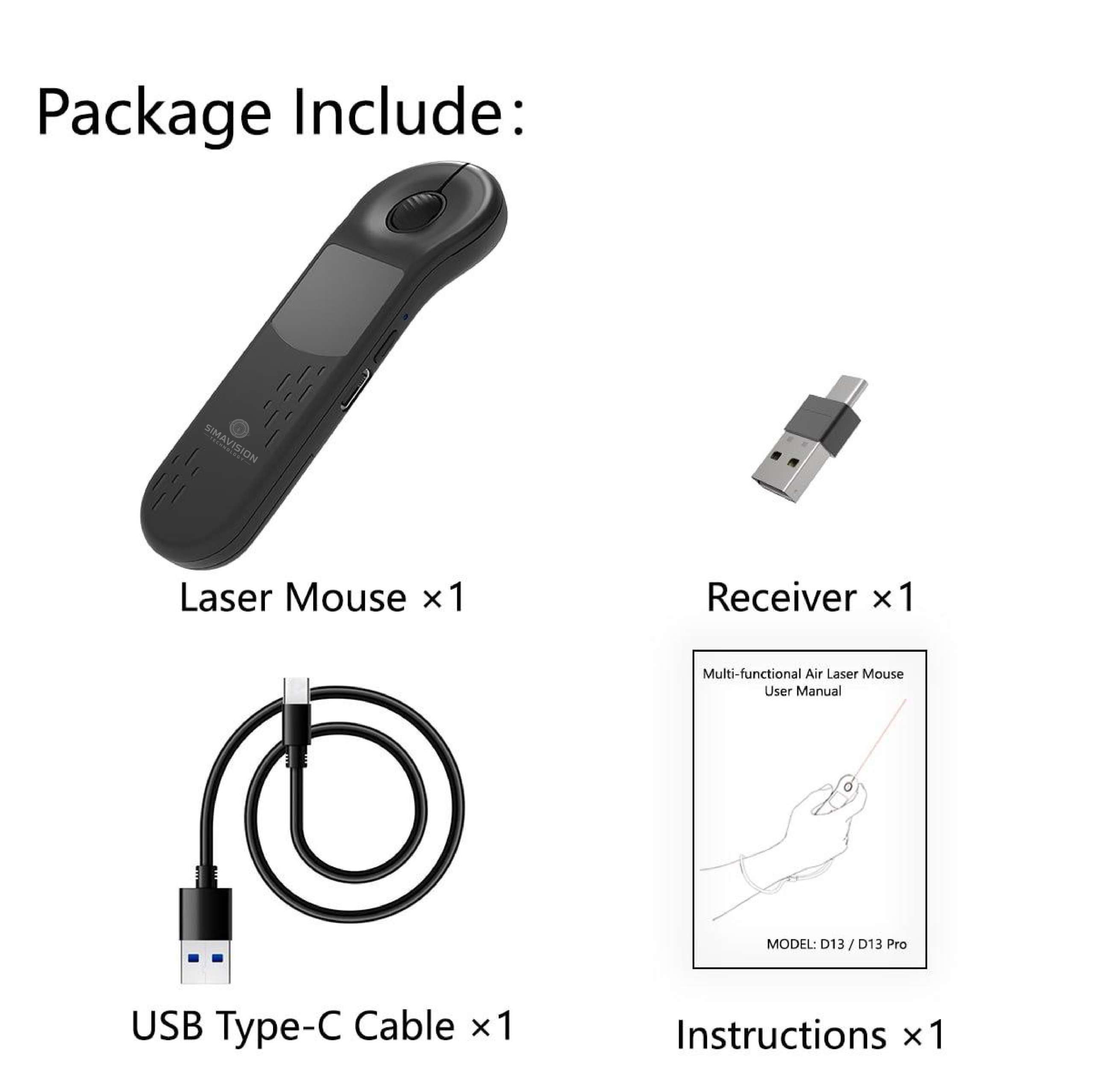 Mini Bluetooth Mouse – D13 - Image 6
